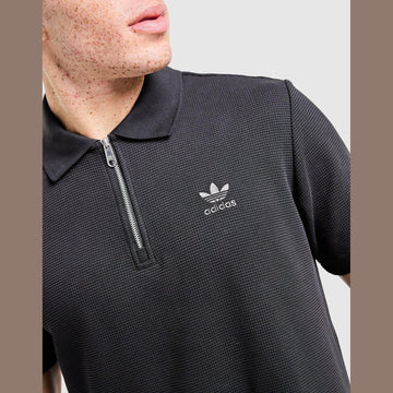 Waffle Polo Shirt Image 2 - LUZACTIVE - AUSTRALIA