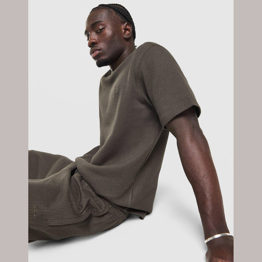 Waffle T-Shirt Image 1 - LUZACTIVE - AUSTRALIA