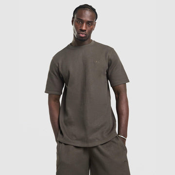 Waffle T-Shirt Image 2 - LUZACTIVE - AUSTRALIA