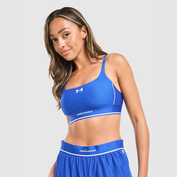 Waistband Piping Sports Bra Image 2 - LUZACTIVE - AUSTRALIA