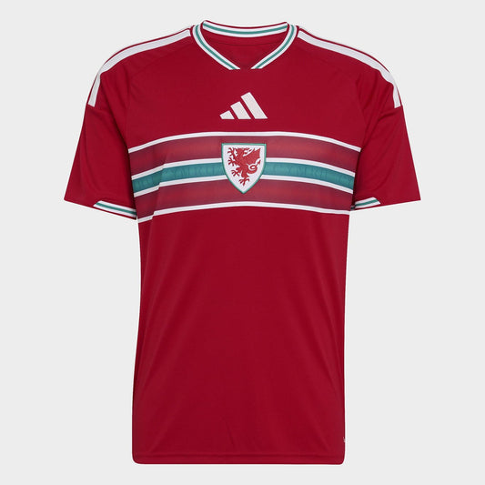Wales 2026 Home Shirt Image 1 - LUZACTIVE - AUSTRALIA