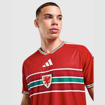 Wales 2026 Match Home Shirt Image 2 - LUZACTIVE - AUSTRALIA