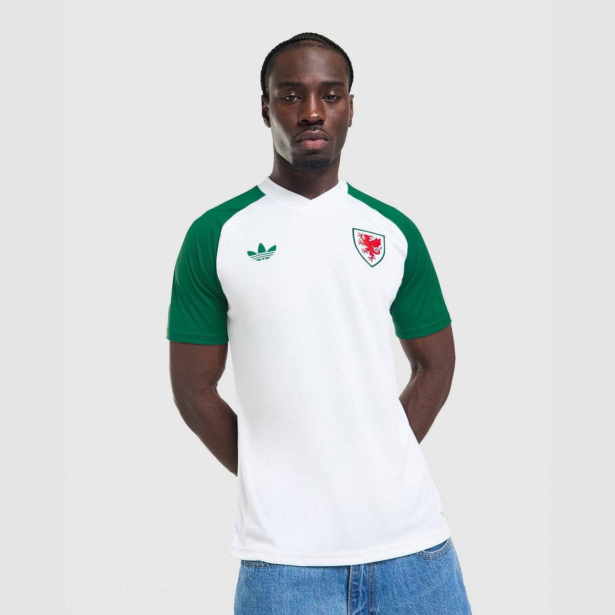 Wales 2026 Pre Match Shirt Image 1 - LUZACTIVE - AUSTRALIA