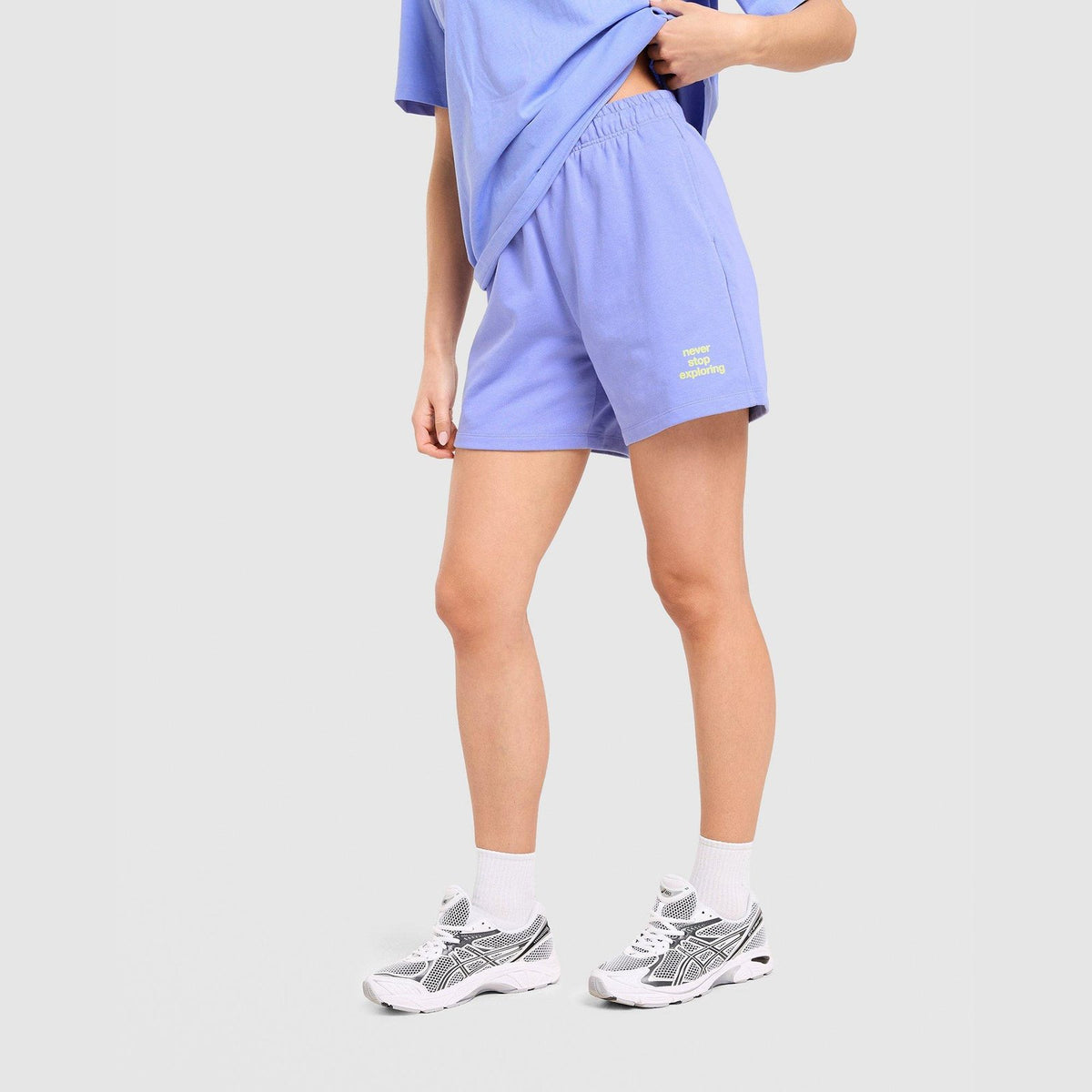 Wave Multi Logo Shorts Image 1 - LUZACTIVE - AUSTRALIA