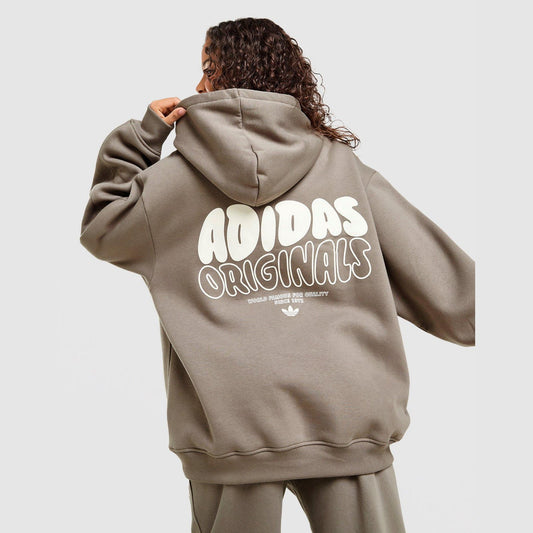 Wave Oversized Hoodie Image 1 - LUZACTIVE - AUSTRALIA