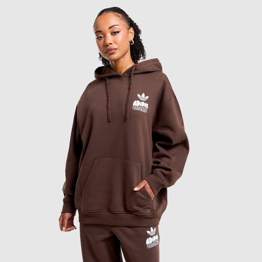 Wave Oversized Hoodie Image 1 - LUZACTIVE - AUSTRALIA