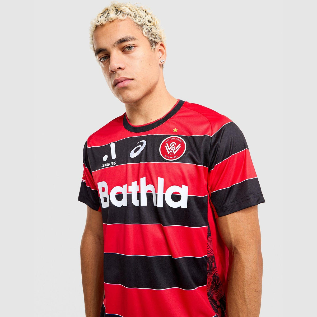 Western Sydney Wanderers 2026/27 Home Shirt Image 1 - LUZACTIVE - AUSTRALIA