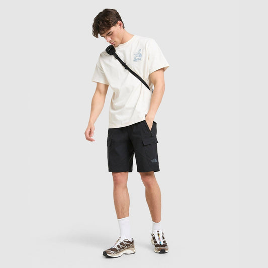 Woven Cargo Shorts Image 1 - LUZACTIVE - AUSTRALIA