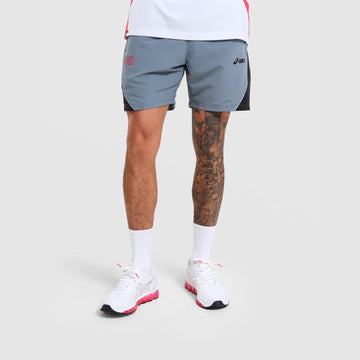 Woven Colour Block Shorts Image 2 - LUZACTIVE - AUSTRALIA