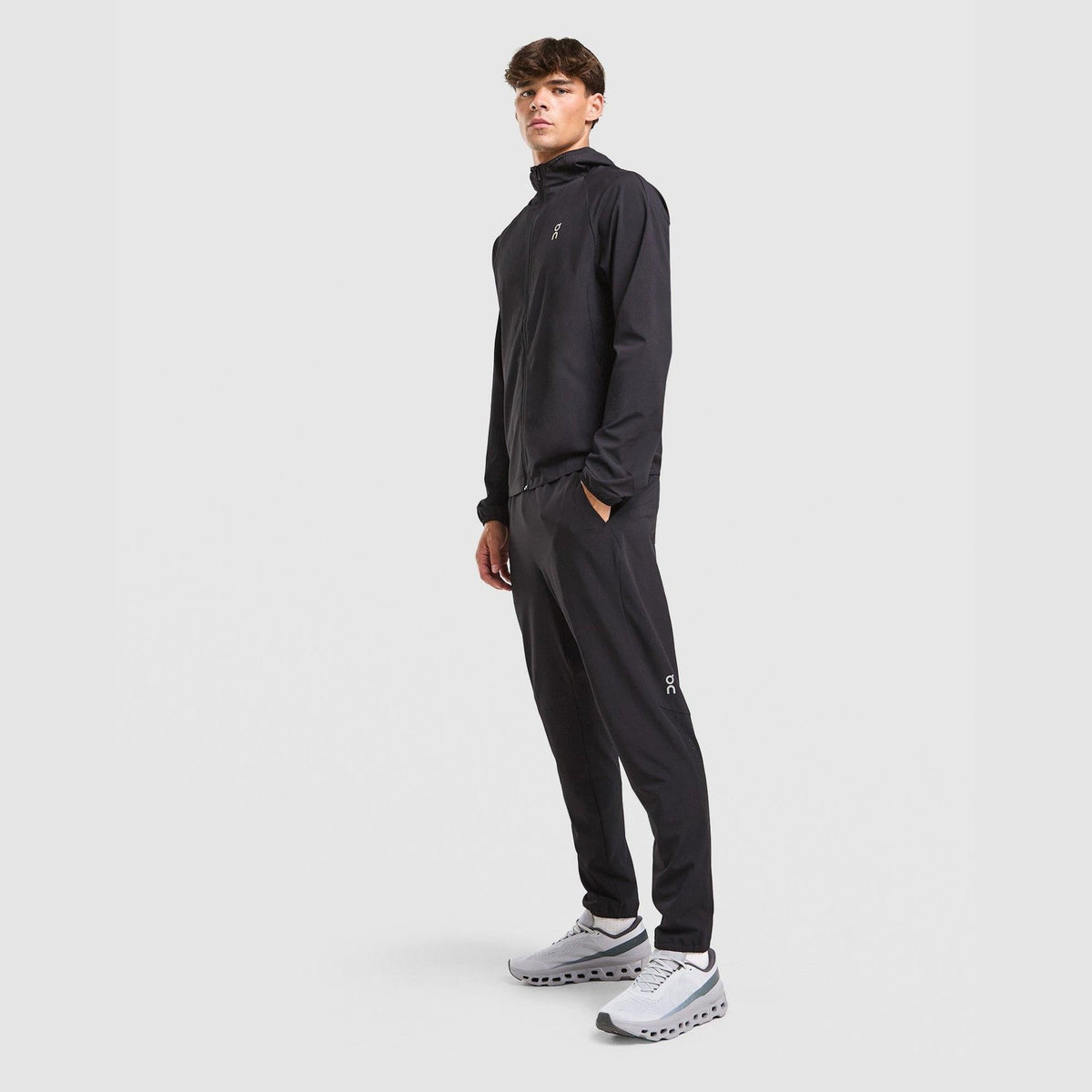 Woven Track Pants Image 1 - LUZACTIVE - AUSTRALIA