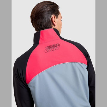 Woven Training Track Top Image 2 - LUZACTIVE - AUSTRALIA