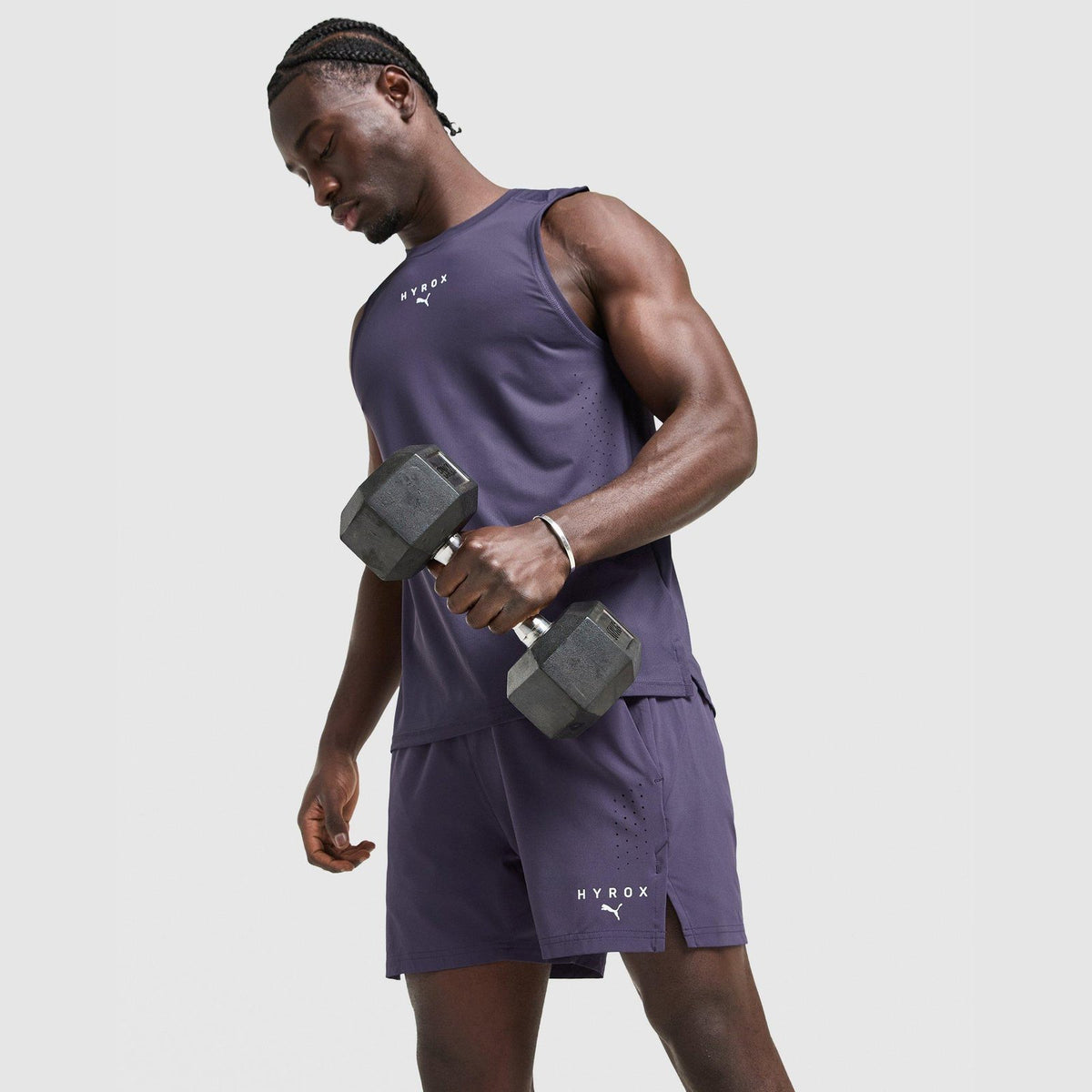 x HYROX DRYELITE Shorts Image 1 - LUZACTIVE - AUSTRALIA