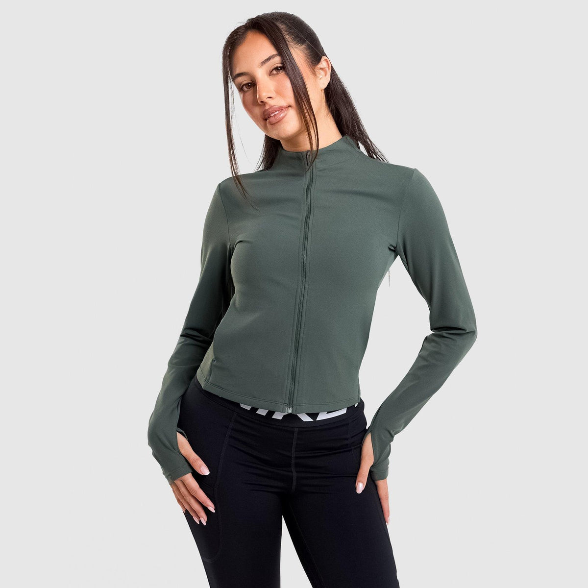 Zenvy Dri-FIT Full-Zip Track Top Image 1 - LUZACTIVE - AUSTRALIA