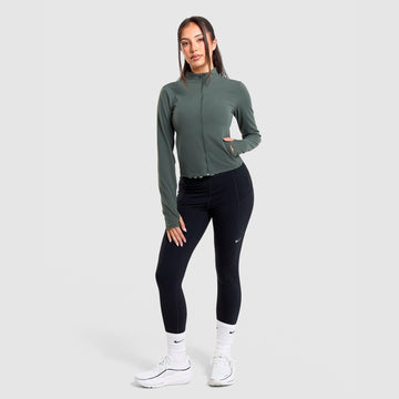 Zenvy Dri-FIT Full-Zip Track Top Image 2 - LUZACTIVE - AUSTRALIA