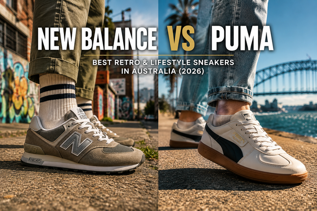 New Balance vs PUMA- Best Retro & Lifestyle Sneakers in Australia (2026)
