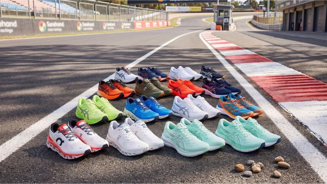 On Running vs ASICS Women's Running Shoes: The 2026 Australian Comparison