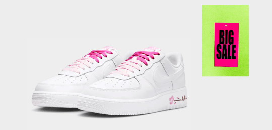 Women’s sneakers, clothing, caps and accessories on sale in Australia. Selected products include a reduced sale price alongside the original price. Designed for sport and lifestyle use.