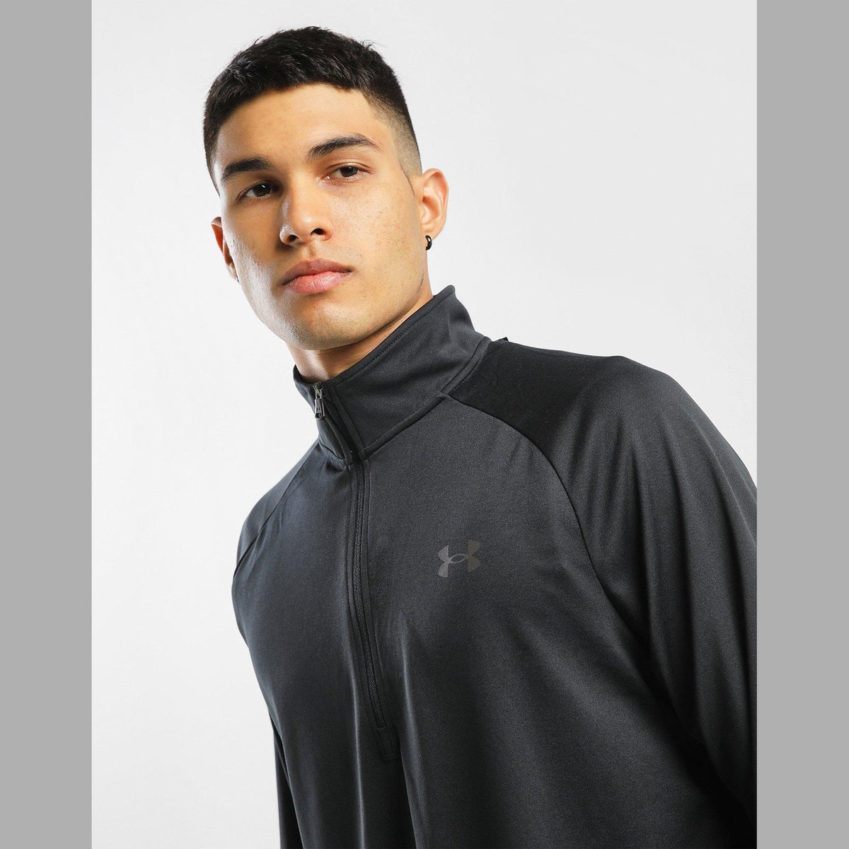 1/4 Zip Track Top Image 1 - LUZACTIVE - AUSTRALIA