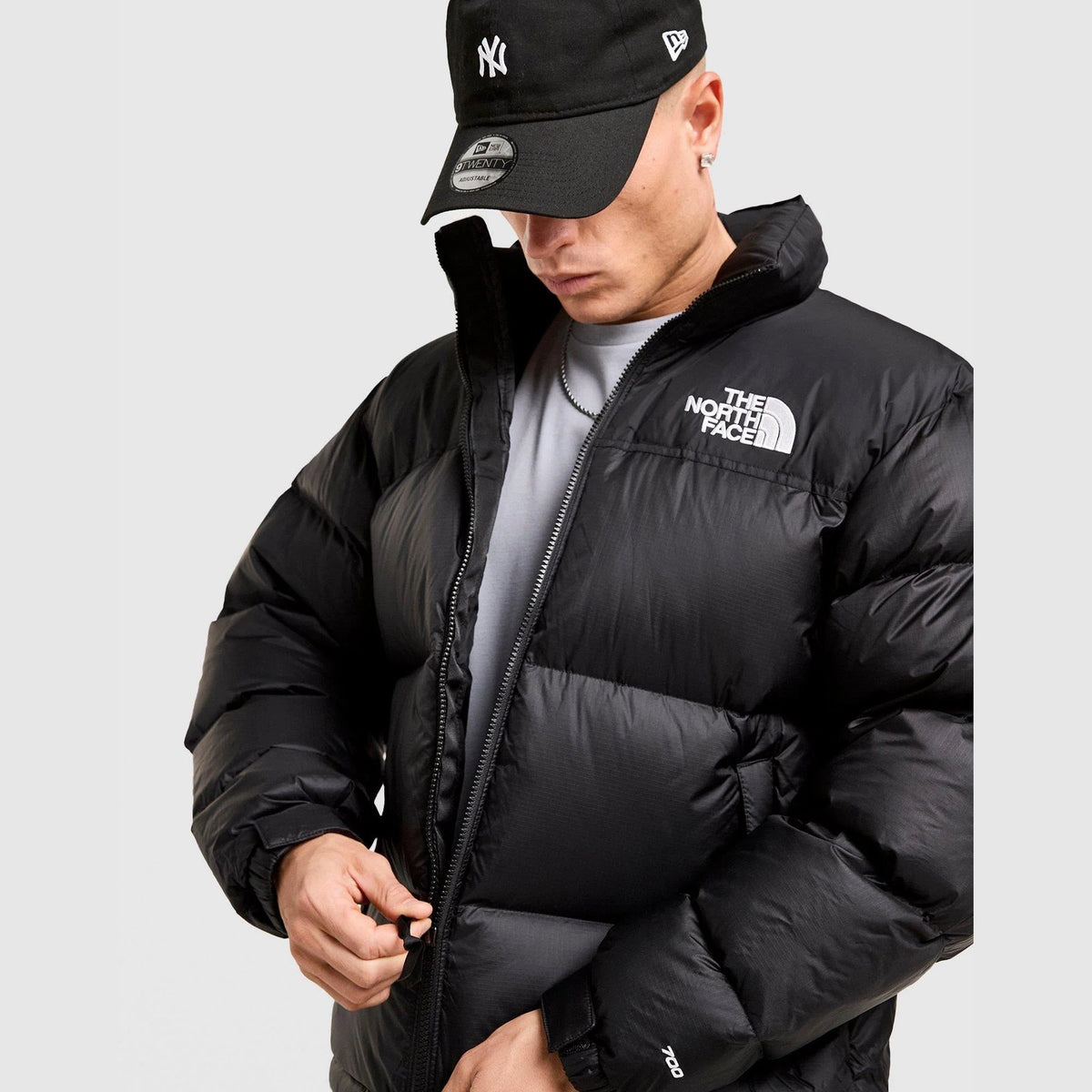 1996 Retro Nuptse Puffer Jacket Image 1 - LUZACTIVE - AUSTRALIA