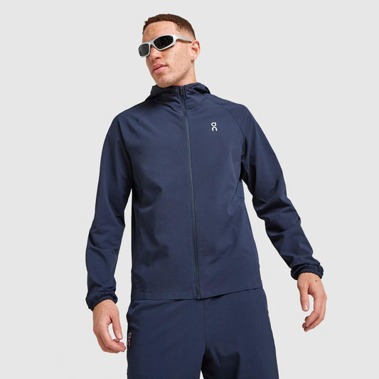Track Woven Full-Zip Jacket Image 1 - LUZACTIVE - AUSTRALIA