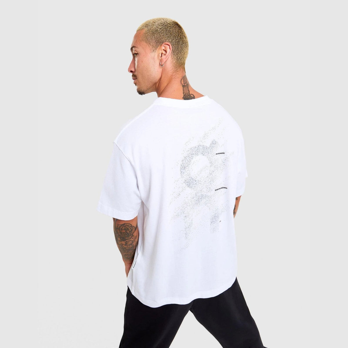 Club T-Shirt Image 1 - LUZACTIVE - AUSTRALIA