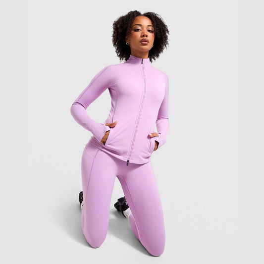 Studio Full-Zip Track Top Image 1 - LUZACTIVE - AUSTRALIA