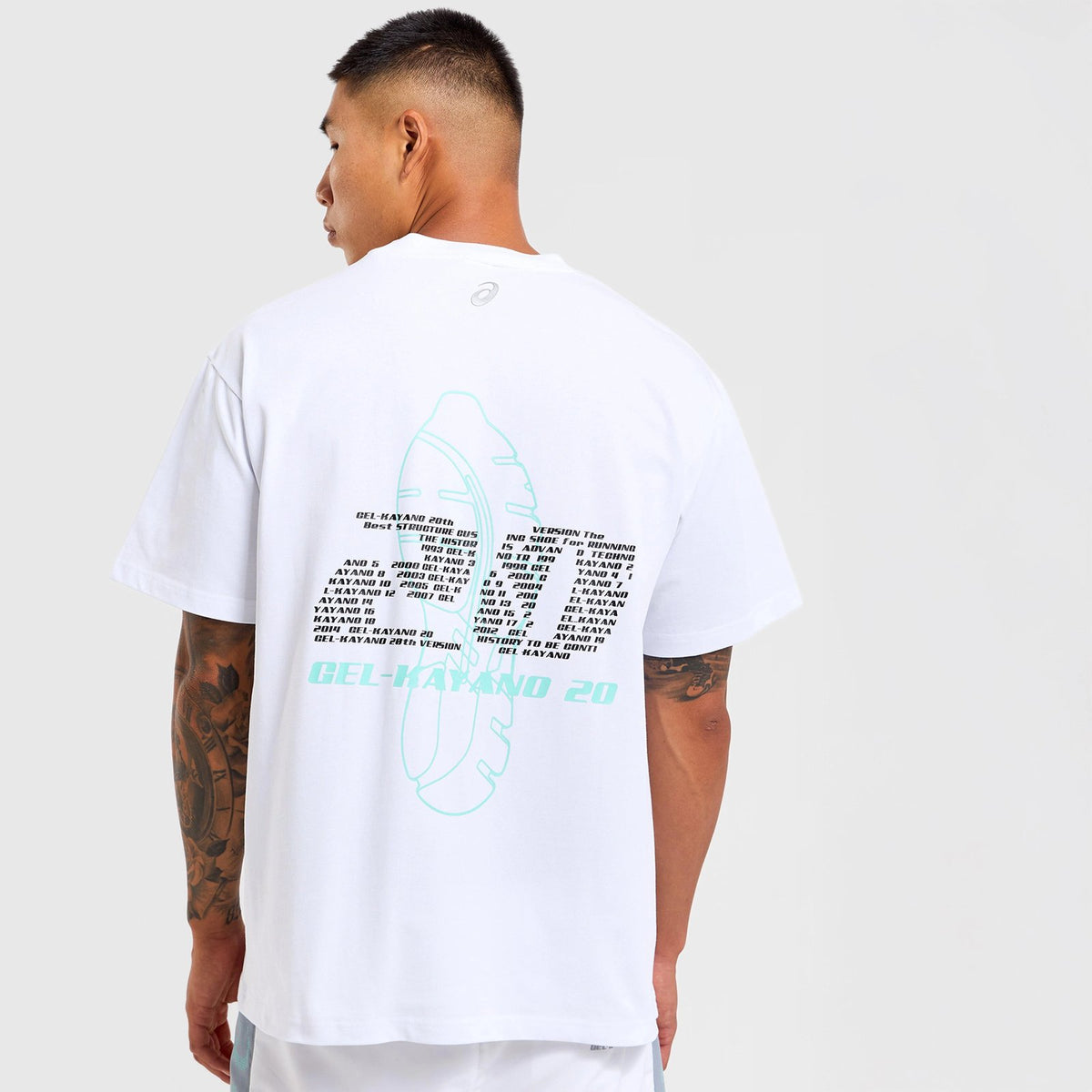 Gel Kayano 20 T-Shirt Image 1 - LUZACTIVE - AUSTRALIA