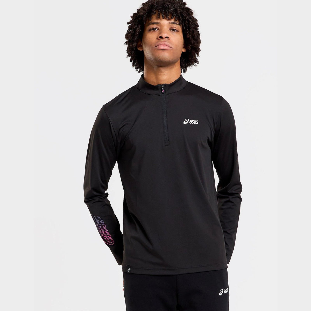 1/4 Zip Track Top Image 1 - LUZACTIVE - AUSTRALIA