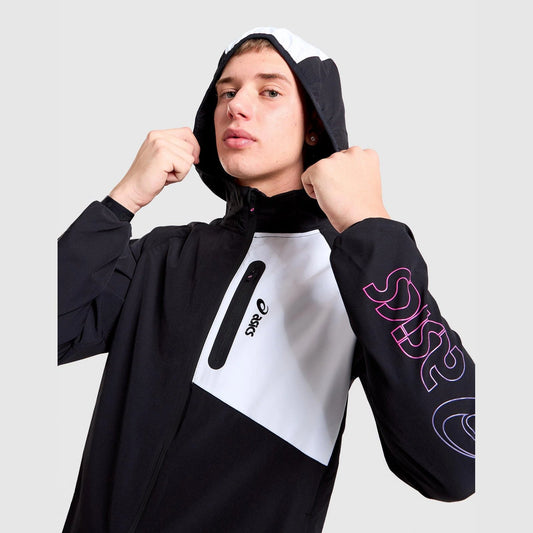Woven Full-Zip Hooded Jacket Image 1 - LUZACTIVE - AUSTRALIA