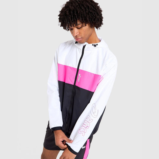 Woven Full-Zip Hooded Jacket Image 1 - LUZACTIVE - AUSTRALIA