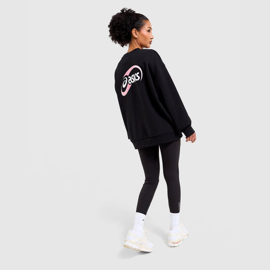 Oversized Sweatshirt Image 1 - LUZACTIVE - AUSTRALIA