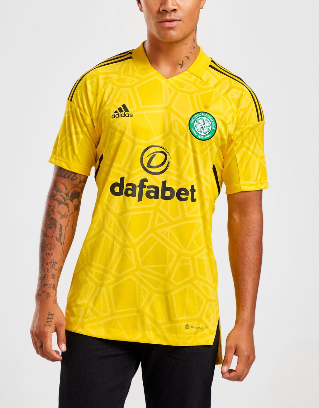 adidas Celtic FC 2022/23 Home Goalkeeper Shirt image