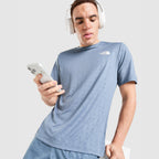 24/7 Embossed T-Shirt Image 1 - LUZACTIVE - AUSTRALIA