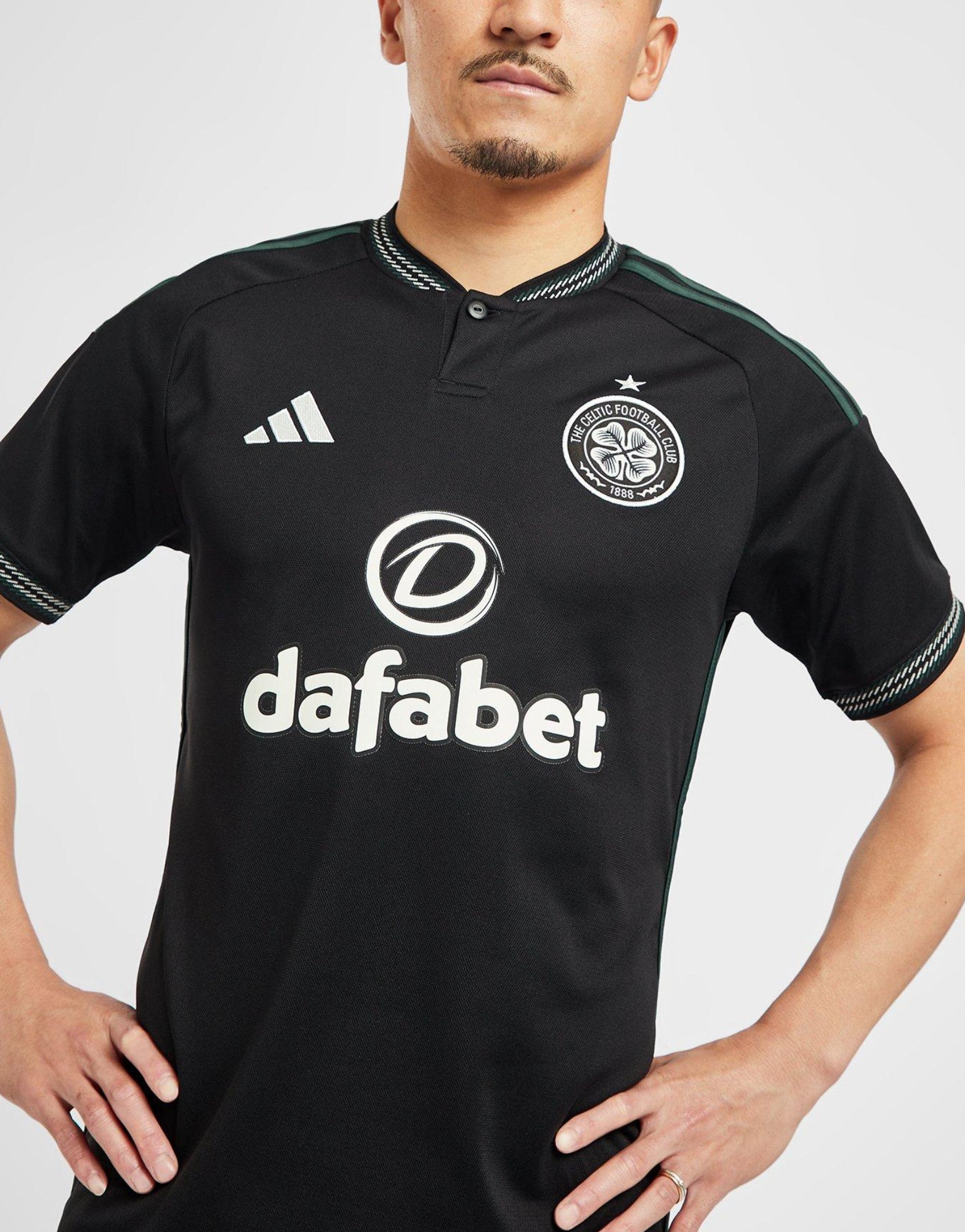 adidas Celtic FC 2023/24 Away Shirt image