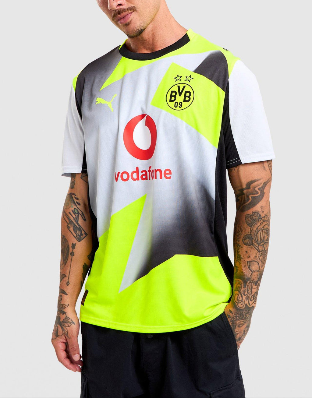 PUMA Borussia Dortmund 2025/26 Away Jersey image