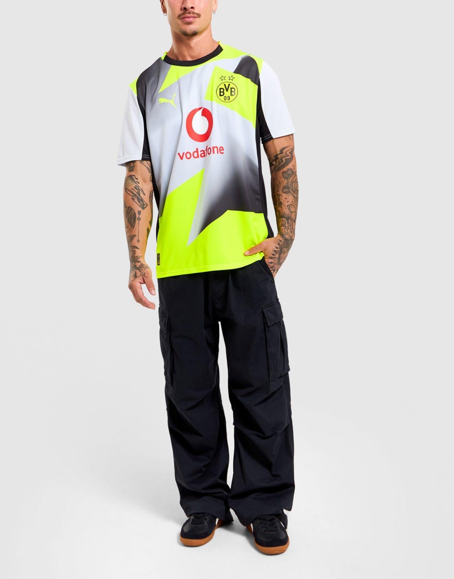 PUMA Borussia Dortmund 2025/26 Away Jersey image