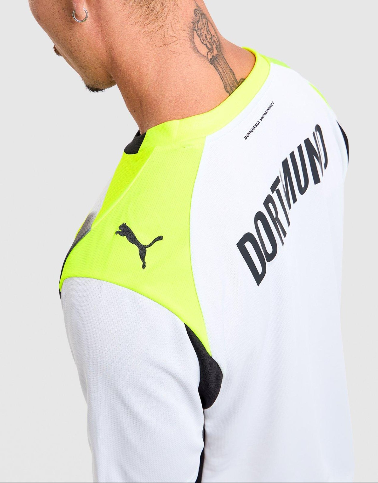 PUMA Borussia Dortmund 2025/26 Away Jersey image