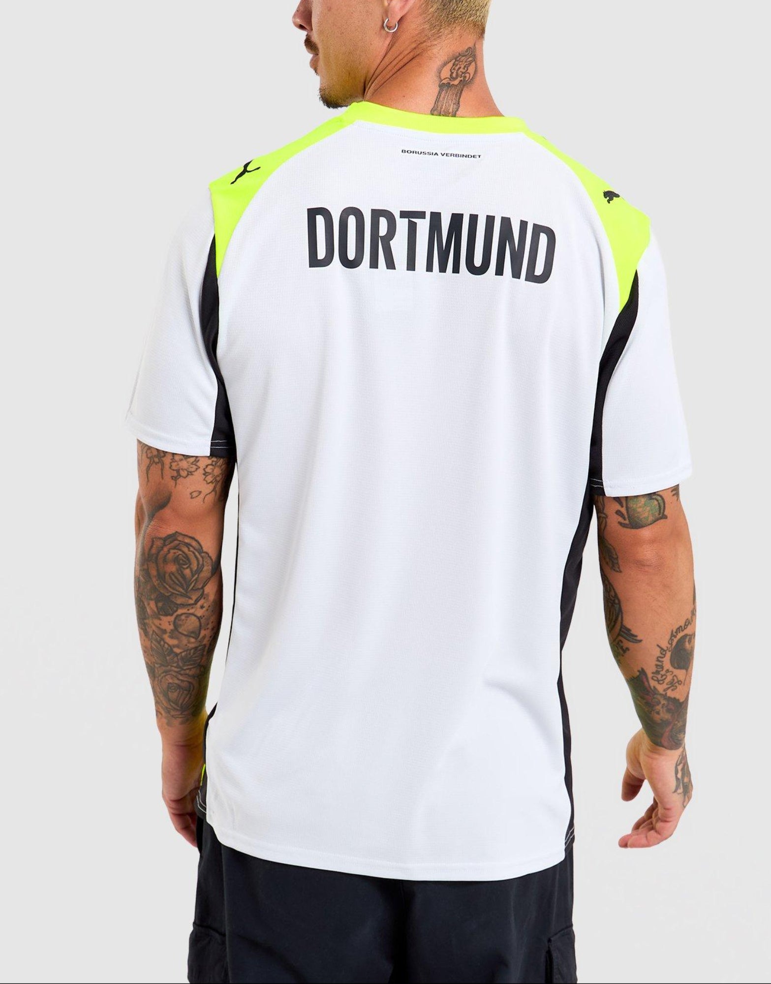 PUMA Borussia Dortmund 2025/26 Away Jersey image