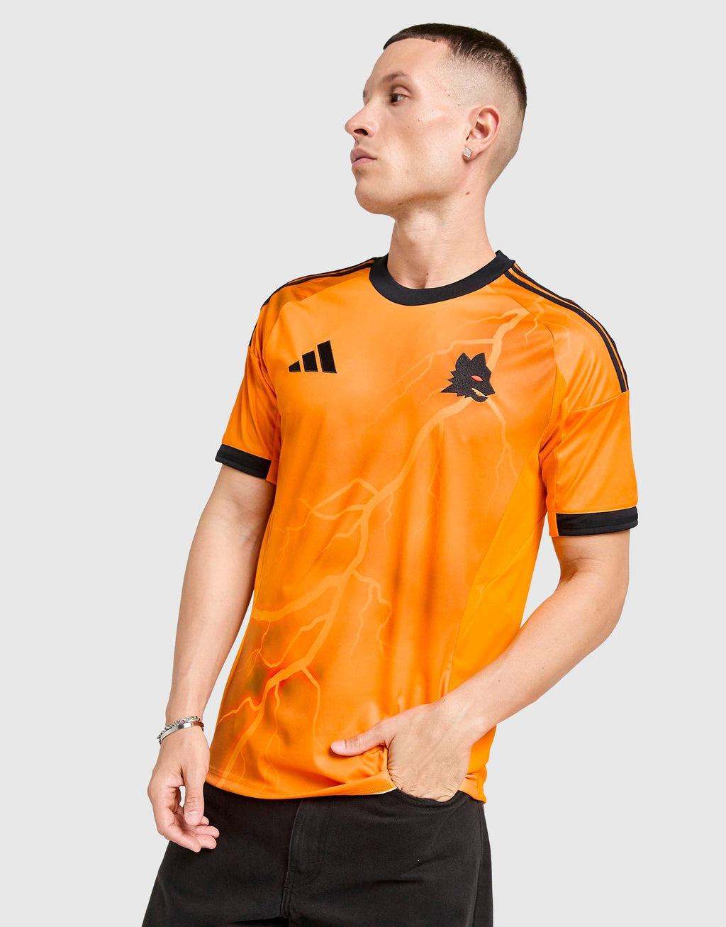 adidas AS Roma 2025/26 Away Shirt image