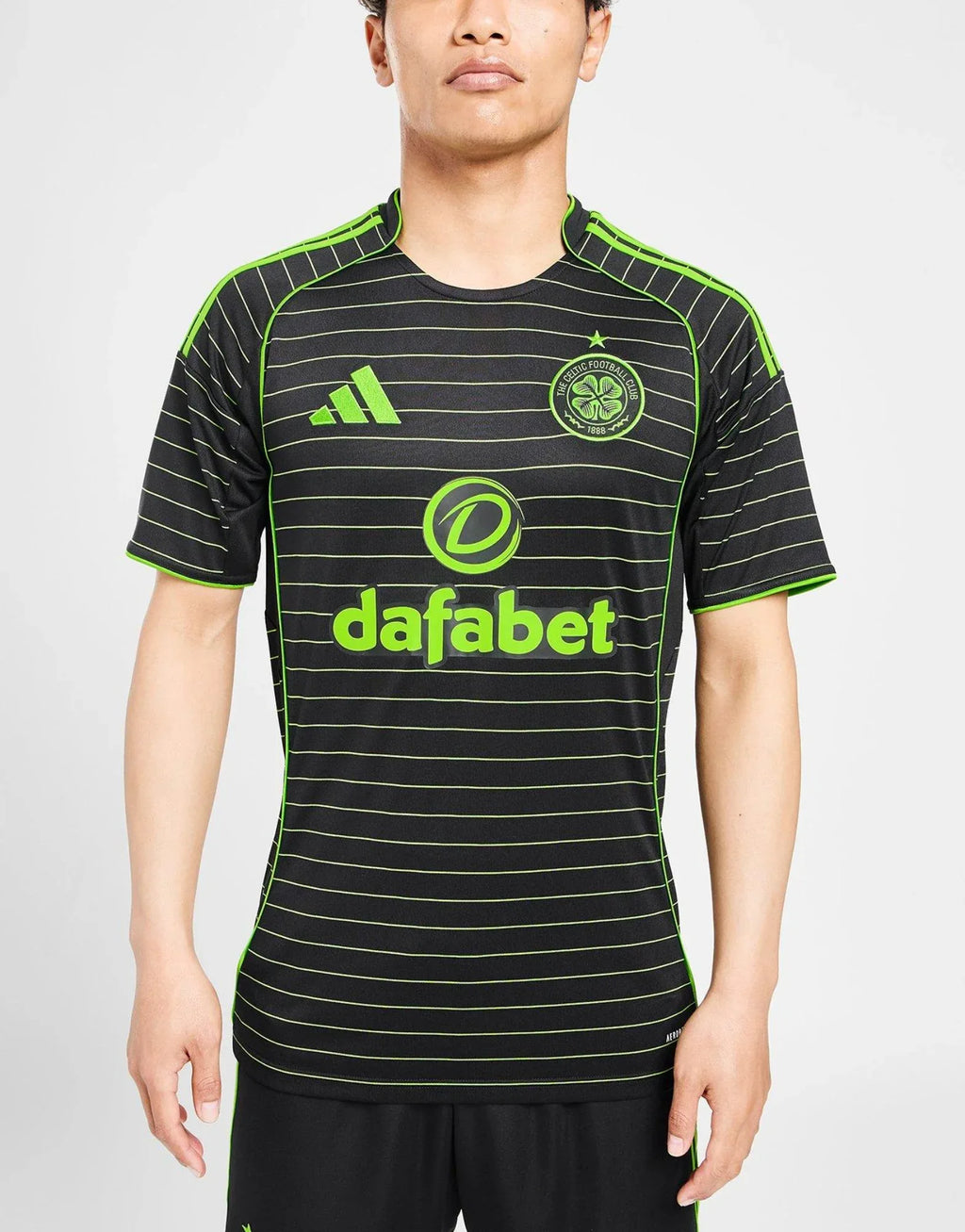 adidas Celtic 2025/26 Away Shirt image