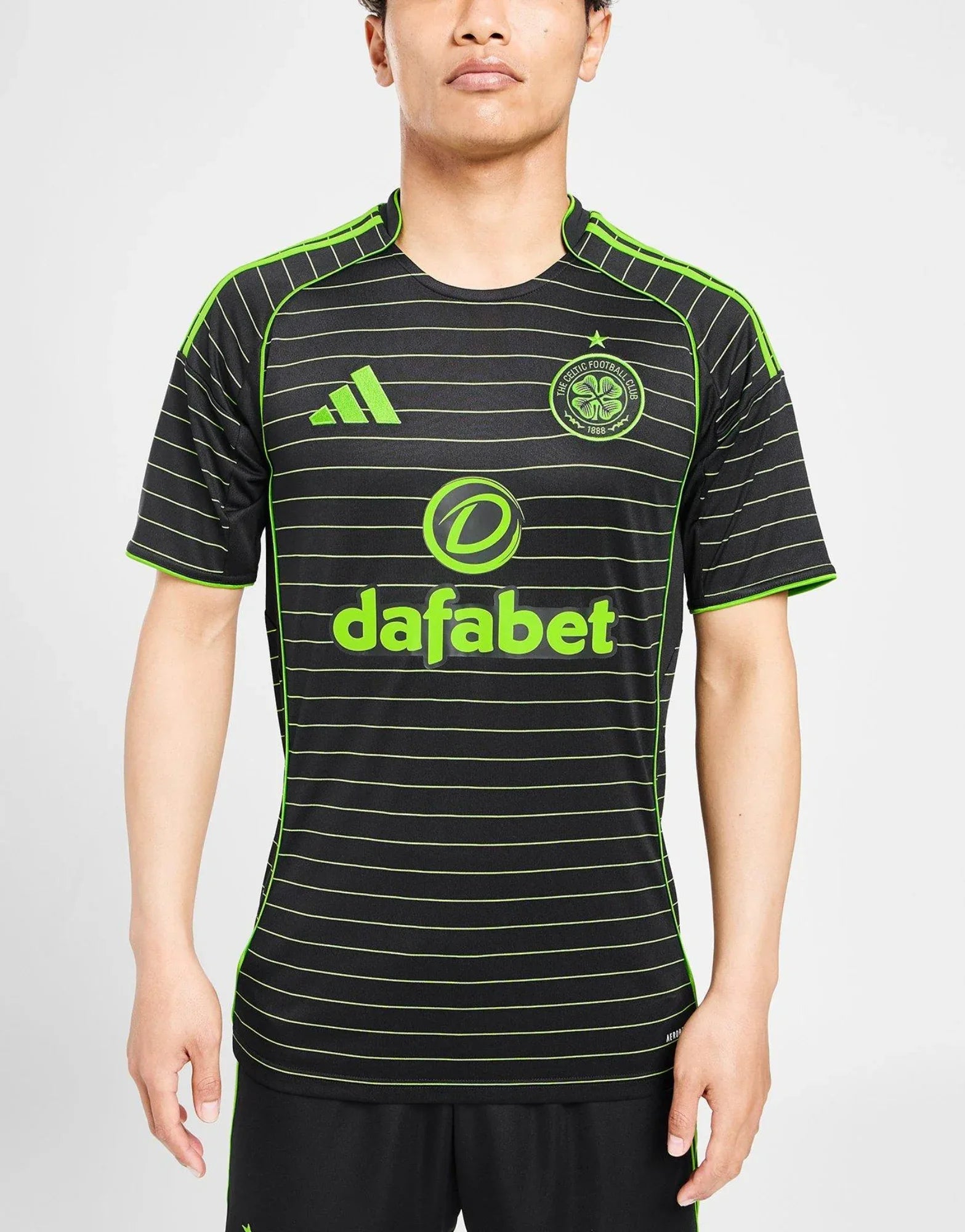 adidas Celtic 2025/26 Away Shirt image