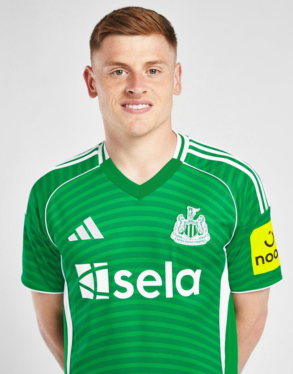 adidas Newcastle United FC 2025/26 Away Shirt image