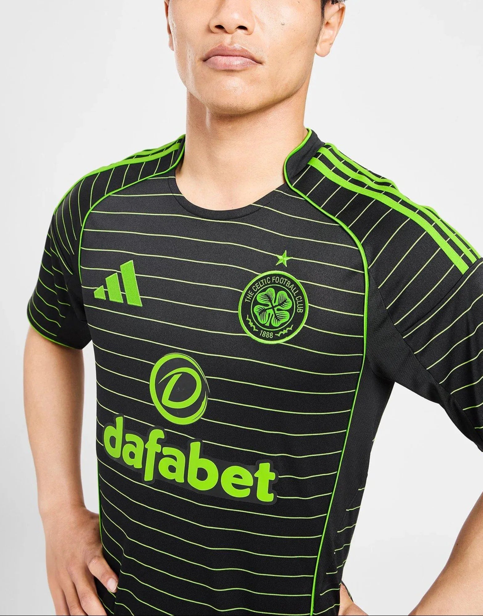 adidas Celtic 2025/26 Away Shirt image