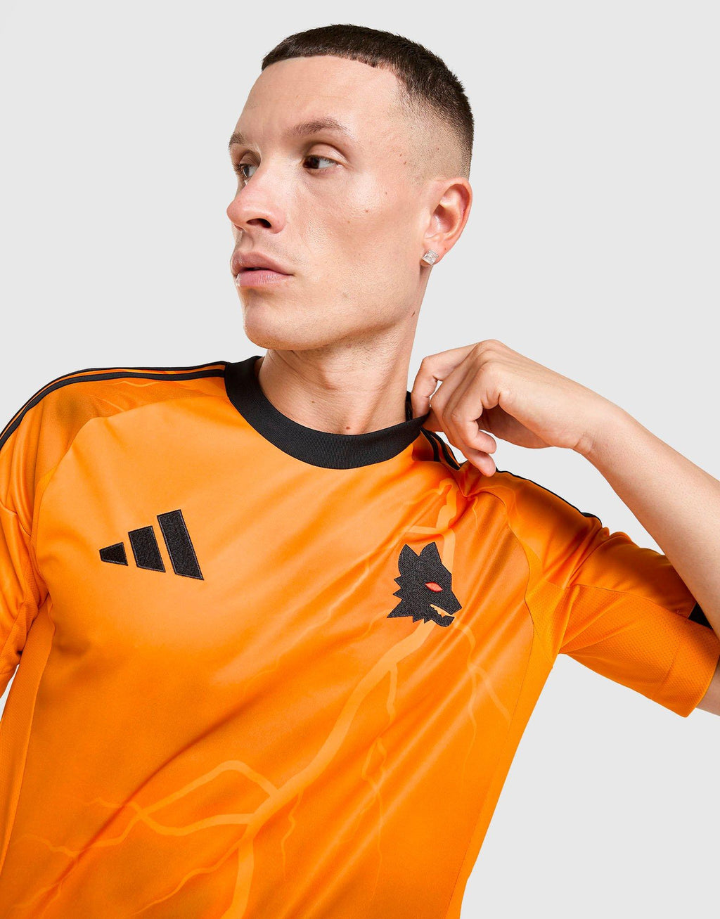 adidas AS Roma 2025/26 Away Shirt image