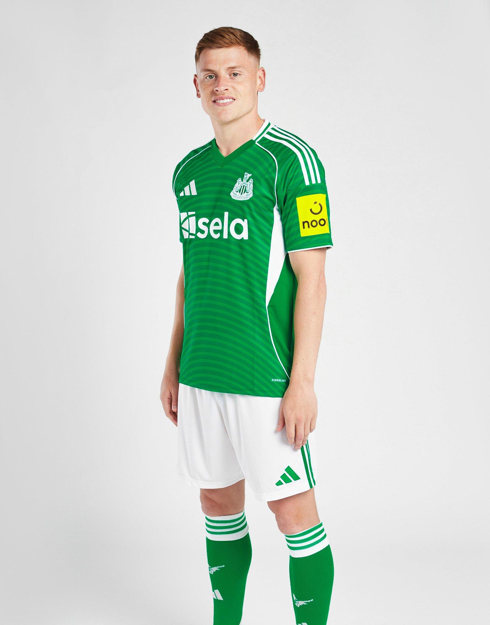 adidas Newcastle United FC 2025/26 Away Shirt image