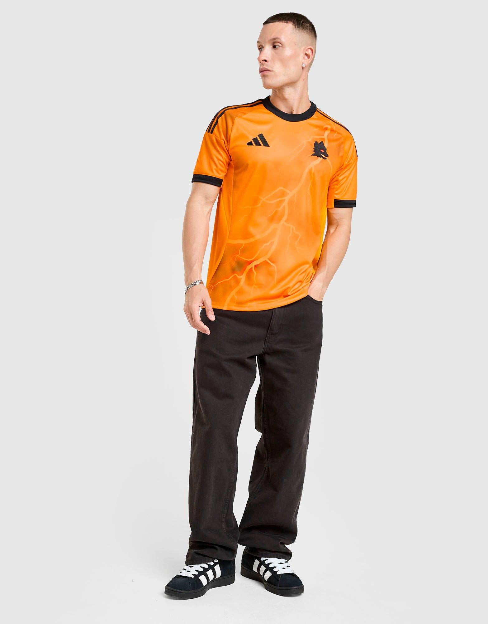 adidas AS Roma 2025/26 Away Shirt image