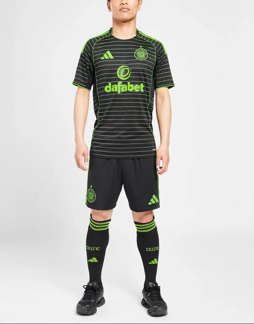 adidas Celtic 2025/26 Away Shirt image