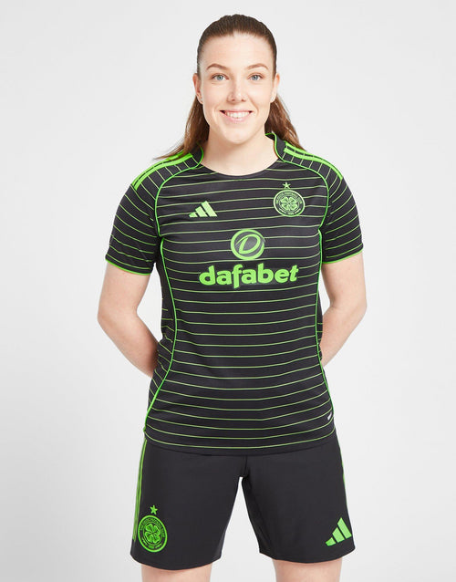 adidas Celtic 2025/26 Away Shirt Women's image