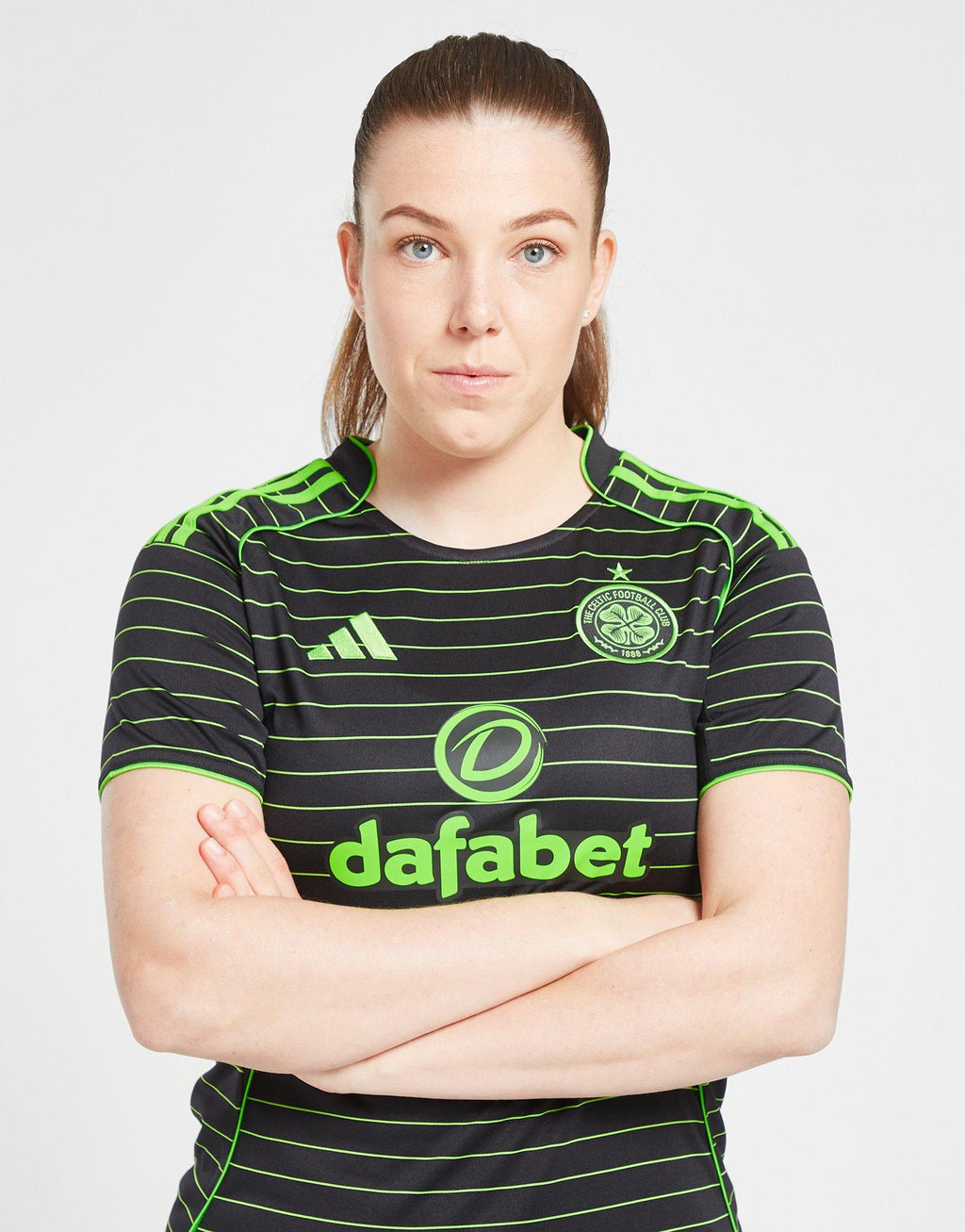 adidas Celtic 2025/26 Away Shirt Women's image