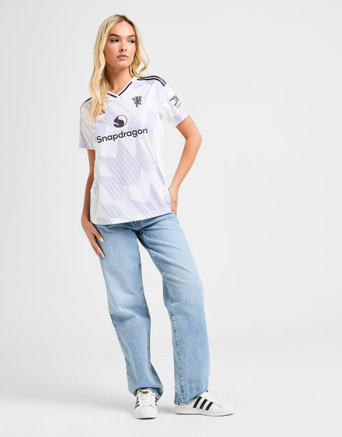 adidas Manchester United FC 2025/26 Away Shirt Women's image